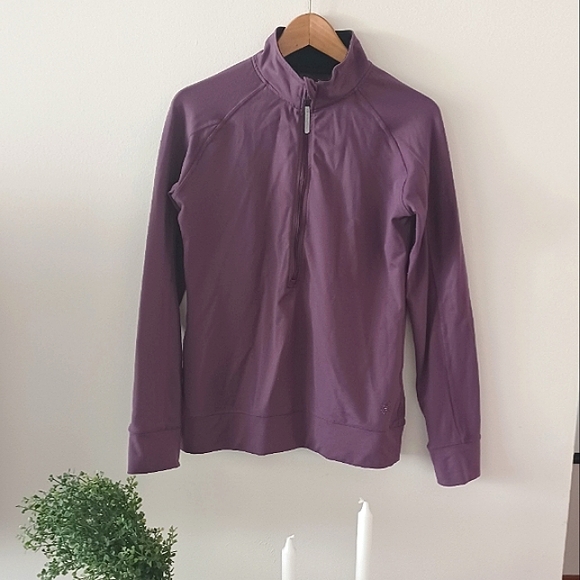 *FREE* Champion Quarter Zip Thermal Long Sleeve Top - Picture 2 of 9